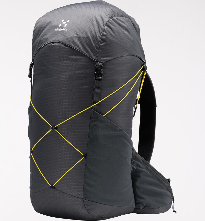 Haglöfs Mens L.I.M 25 Hiking Backpack Black New Zealand 57903MQDC